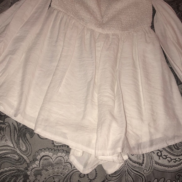 Rebel Violet white romper - Picture 7 of 8